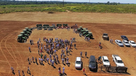 UHE Teles Pires entrega oito patrulhas mecanizadas para o PA São Pedro em Paranaíta Projeto de Revitalização do Assentamento prevê ainda regularização dos lotes