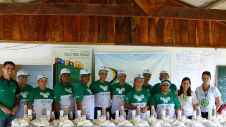CHTP apoia curso de derivados do leite em Paranaíta