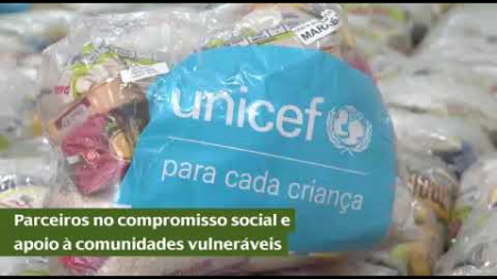 CHTP se junta à UNICEF para doação de cestas é kits de higiene no Pará CHTP se junta à UNICEF para doação de cestas é kits de higiene no Pará