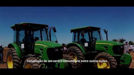 CHTP e Parceiros Entregam Tratores do PRASP II CHTP e Parceiros Entregam Tratores do PRASP II
