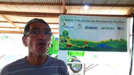 Produtor rural fala sobre expectativa de aumentar a produção com o PRASP Produtor rural fala sobre expectativa de aumentar a produção com o PRASP