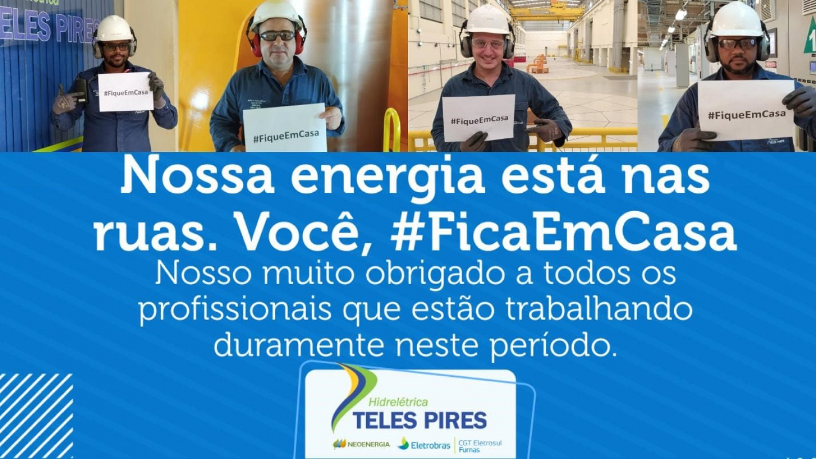 Campanha #FiqueEmCasa Campanha #FiqueEmCasa