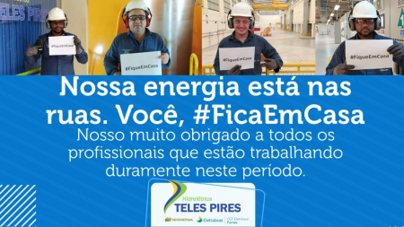 Campanha #FiqueEmCasa Campanha #FiqueEmCasa