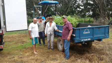CHTP e Prefeitura de Paranaíta entregam mudas para reflorestamento