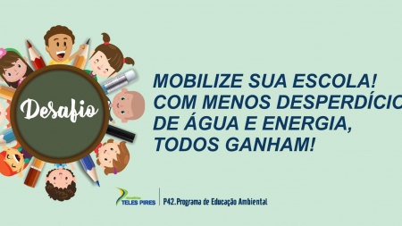 CHTP realiza campanha nas escolas sobre consumo consciente de água e energia elétrica CHTP realiza campanha nas escolas sobre consumo consciente de água e energia elétrica