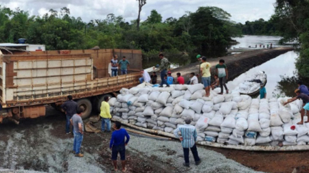 Com apoio da UHE Teles Pires, safra recorde de castanha gera renda para povos indígenas Com apoio da UHE Teles Pires, safra recorde de castanha gera renda para povos indígenas