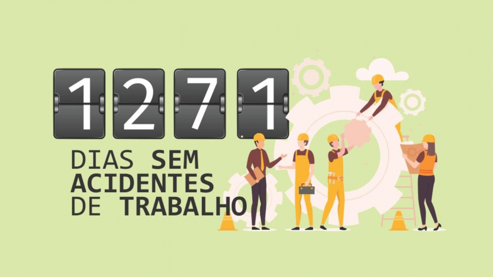 Companhia Hidrelétrica Teles Pires comemora 1.271 dias sem acidentes de trabalho com afastamento Companhia Hidrelétrica Teles Pires comemora 1.271 dias sem acidentes de trabalho com afastamento