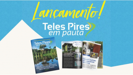Revista Teles Pires em Pauta 2018/2019 edição 2020 Revista Teles Pires em Pauta 2018/2019 edição 2020