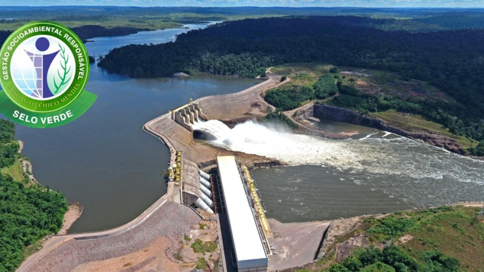 UHE Teles Pires conquista Selo Verde do Instituto Chico Mendes UHE Teles Pires conquista Selo Verde do Instituto Chico Mendes