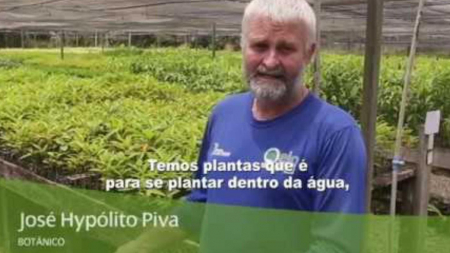 Série Retratos - Parte 05: O Mago das Plantas Série Retratos - Parte 05: O Mago das Plantas