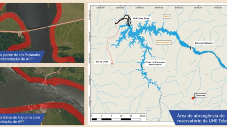 UHE Teles Pires orienta população sobre uso e ocupação de áreas na região do lago UHE Teles Pires orienta população sobre uso e ocupação de áreas na região do lago