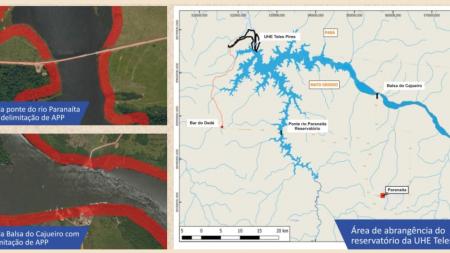 UHE Teles Pires orienta população sobre uso e ocupação de áreas na região do lago