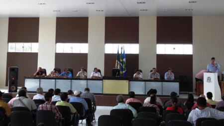 Assentamento São Pedro recebe nova ponte sobre o rio Paranaíta Assentamento São Pedro recebe nova ponte sobre o rio Paranaíta