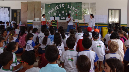 Campanha sobre o lixo apresenta resultados positivos em Paranaíta Campanha sobre o lixo apresenta resultados positivos em Paranaíta