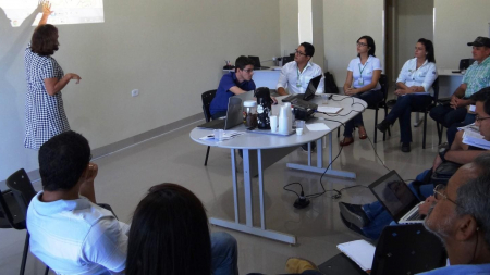 CHTP e instituições parceiras planejam ações para revitalização do PA São Pedro CHTP e instituições parceiras planejam ações para revitalização do PA São Pedro
