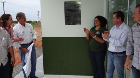 CHTP entrega ampliação do Herbário a Unemat CHTP entrega ampliação do Herbário a Unemat