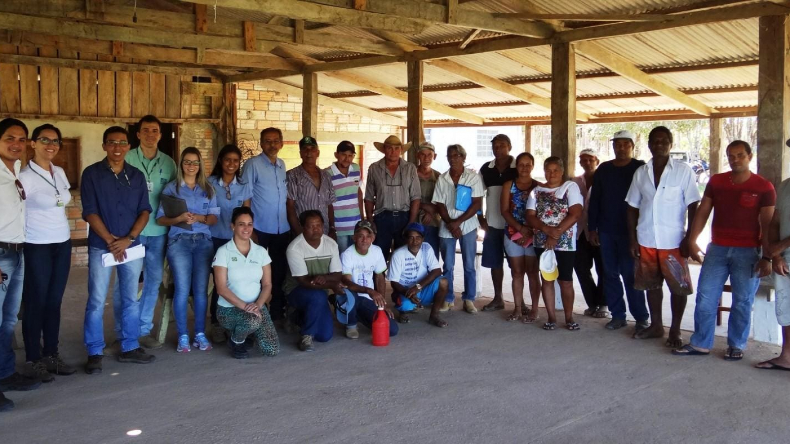 CHTP inicia ações de revitalização na comunidade Rio Jordão em Paranaíta CHTP inicia ações de revitalização na comunidade Rio Jordão em Paranaíta