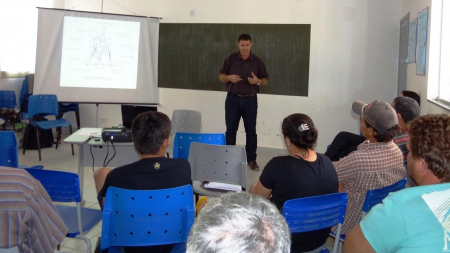 CHTP oferece curso de gerenciamento para produtores rurais de Paranaíta