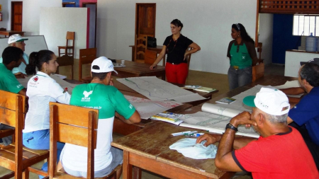 CHTP: Pescadores participam de curso sobre associativismo CHTP: Pescadores participam de curso sobre associativismo