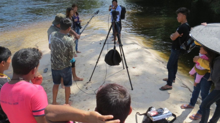 CHTP promove curso de fotografia e vídeo em comunidades indígenas CHTP promove curso de fotografia e vídeo em comunidades indígenas