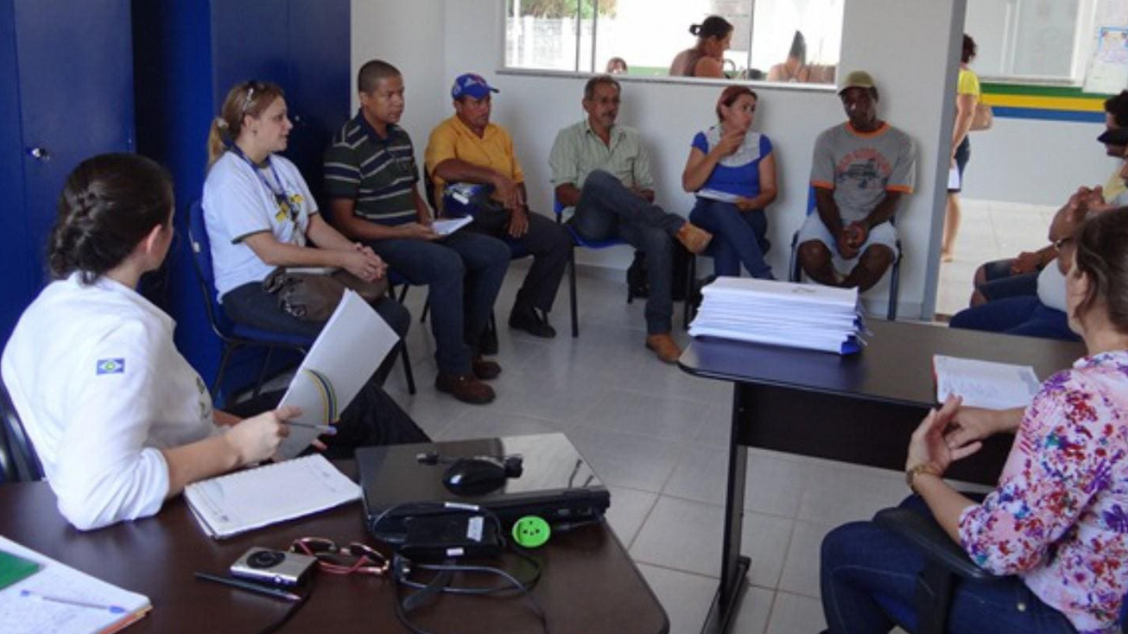 CHTP propõe capacitações para moradores de assentamento em Paranaíta