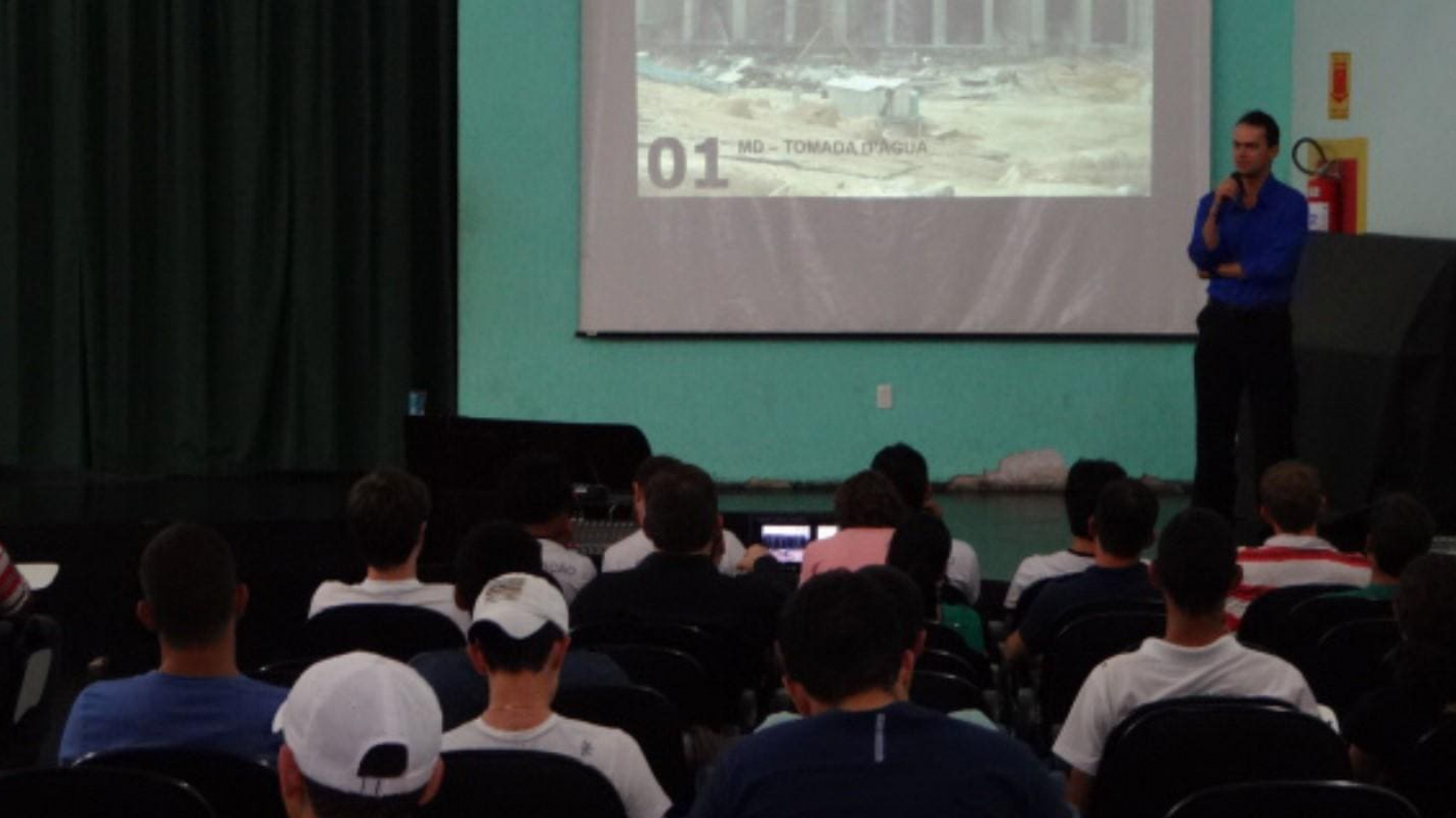 Hidrelétrica Teles Pires participa da Semana de Engenharia da FACET