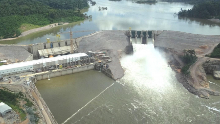 Informe: Enchimento do Reservatório Informe: Enchimento do Reservatório