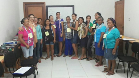 Jacareacanga (PA) ganha curso de corte e costura Jacareacanga (PA) ganha curso de corte e costura