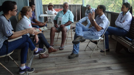 Oficina participativa com pescadores é realizada em Paranaíta