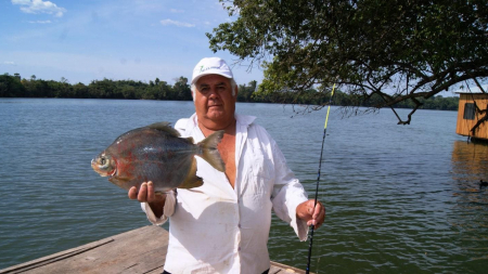 Produção de derivados do peixe anima pescador em Paranaíta