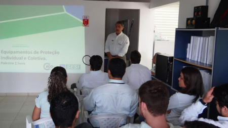 Saúde do trabalhador: CHTP promove semana de prevenção de acidentes Saúde do trabalhador: CHTP promove semana de prevenção de acidentes