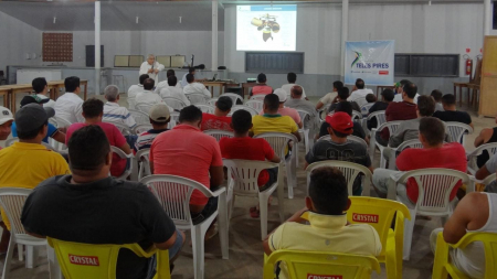 Seminário Anual: CHTP presta contas das atividades realizadas em 2014 Seminário Anual: CHTP presta contas das atividades realizadas em 2014