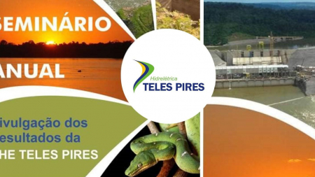 Seminário Anual de Divulgação dos Resultados da UHE Teles Pires 2014 Seminário Anual de Divulgação dos Resultados da UHE Teles Pires 2014
