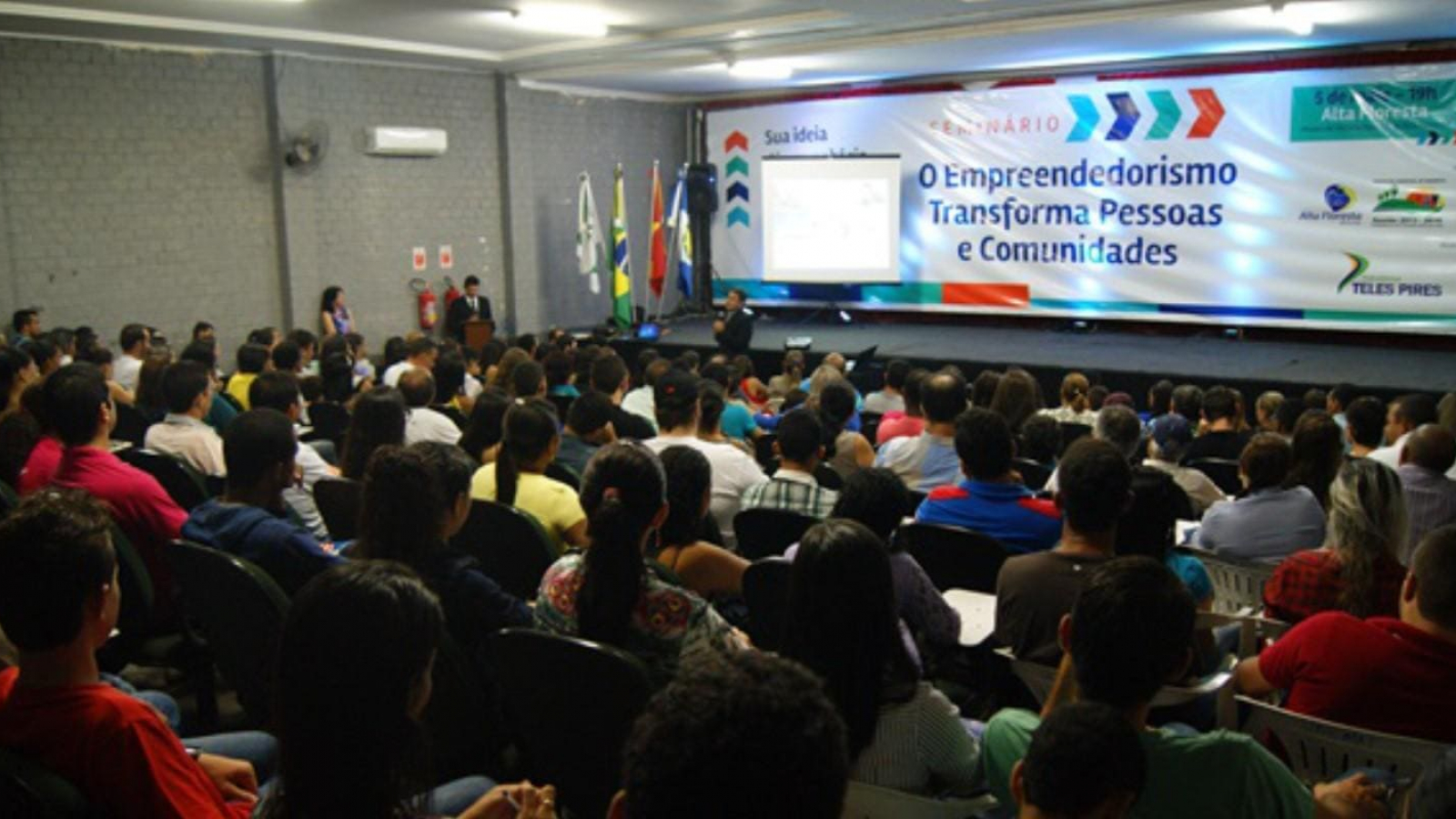 Seminário sobre empreendedorismo atrai grande público em Alta Floresta e Paranaíta