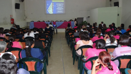 UHE Teles Pires apoia campanha Outubro Rosa e Novembro Azul em Alta Floresta UHE Teles Pires apoia campanha Outubro Rosa e Novembro Azul em Alta Floresta