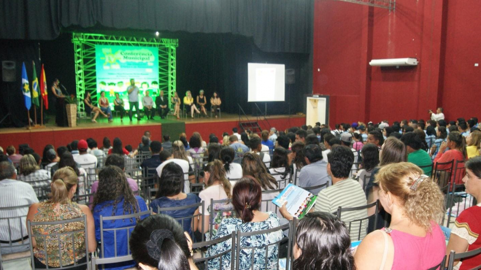 UHE Teles Pires apoia Conferência dos Direitos da Criança e do Adolescente UHE Teles Pires apoia Conferência dos Direitos da Criança e do Adolescente
