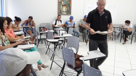 UHE Teles Pires promove curso de atendimento ao cliente UHE Teles Pires promove curso de atendimento ao cliente