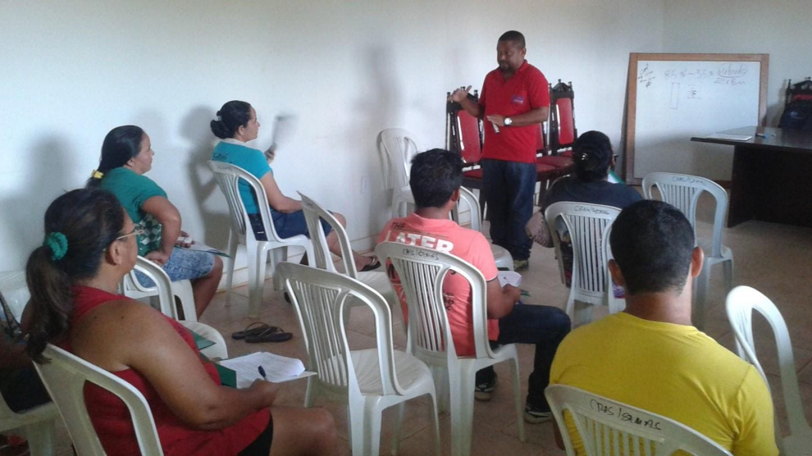 UHE Teles Pires promove curso de Olericultura em Jacareacanga