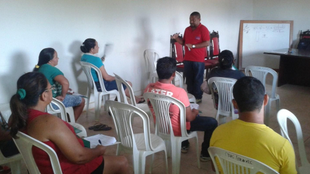UHE Teles Pires promove curso de Olericultura em Jacareacanga UHE Teles Pires promove curso de Olericultura em Jacareacanga