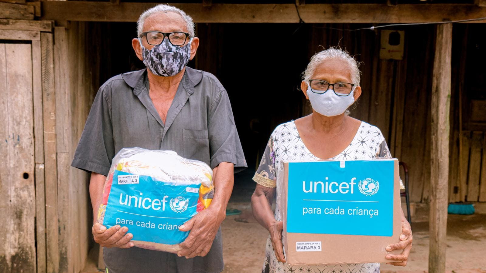 Companhia Hidrelétrica Teles Pires se junta ao UNICEF e doa cestas e kits de higiene no Pará