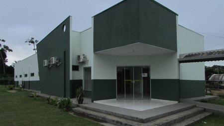 Companhia Hidrelétrica Teles Pires entrega revitalização do Herbário à UNEMAT Companhia Hidrelétrica Teles Pires entrega revitalização do Herbário à UNEMAT