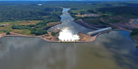 Usina Hidrelétrica Teles Pires investiu R$ 10 milhões para a proteção e preservação da Floresta Amazônica