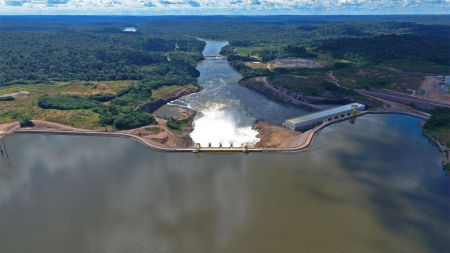 Usina Hidrelétrica Teles Pires investiu R$ 10 milhões para a proteção e preservação da Floresta Amazônica Usina Hidrelétrica Teles Pires investiu R$ 10 milhões para a proteção e preservação da Floresta Amazônica