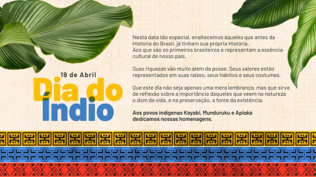 Companhia Hidrelétrica Teles Pires faz homenagem ao dia do Índio Companhia Hidrelétrica Teles Pires faz homenagem ao dia do Índio
