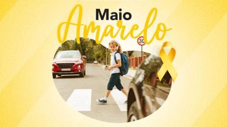 Campanha 2021 do Movimento Maio Amarelo Campanha 2021 do Movimento Maio Amarelo