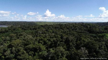 Companhia Hidrelétrica Teles Pires utiliza drones para fiscalizar áreas de proteção ambiental de usina hidrelétrica Companhia Hidrelétrica Teles Pires utiliza drones para fiscalizar áreas de proteção ambiental de usina hidrelétrica