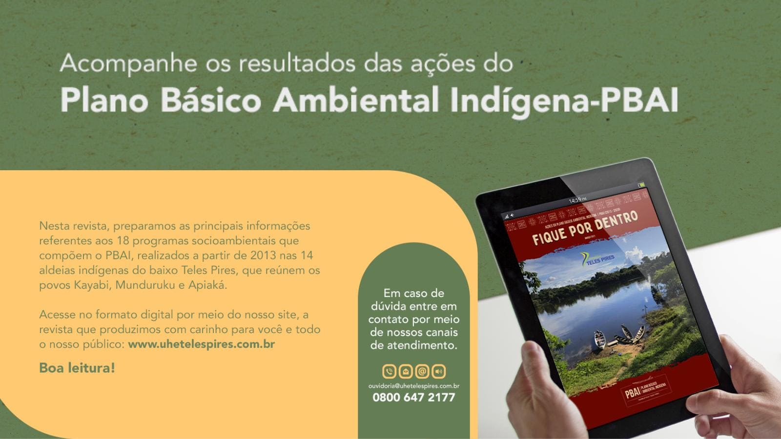 Revista PBAI 2020 Revista PBAI 2020