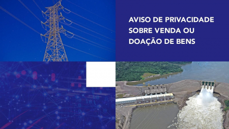 Aviso de Privacidade - Venda ou Doação de Bens Aviso de Privacidade - Venda ou Doação de Bens