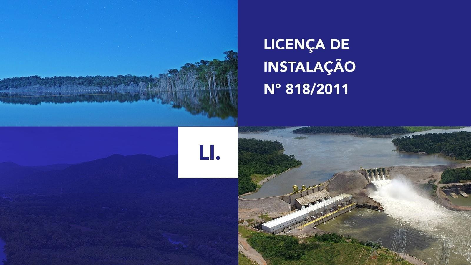 LI - Licença de Instalação Nº 818/2011 LI - Licença de Instalação Nº 818/2011