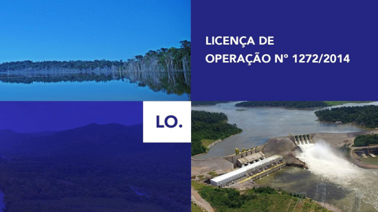 LO - Licença de Operação Nº 1272/2014